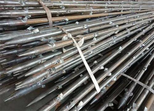 钟山管棚钢花管加工