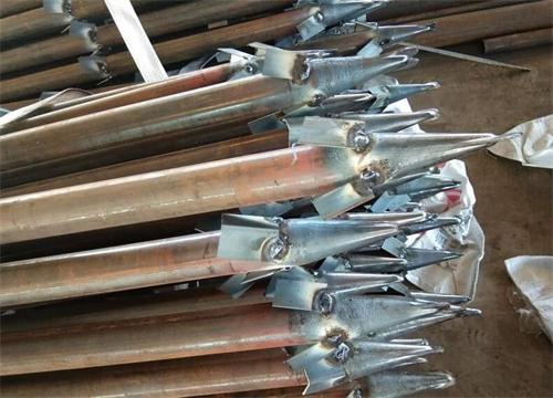 钟山管棚钢花管