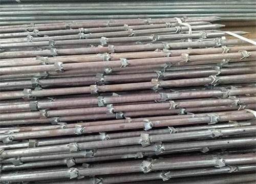 钟山隧道钢花管